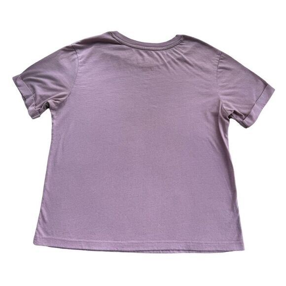 Womens Fun Book Club T Shirt, “My Book Club Reads Wine Labels” S/M - Picture 2 of 5